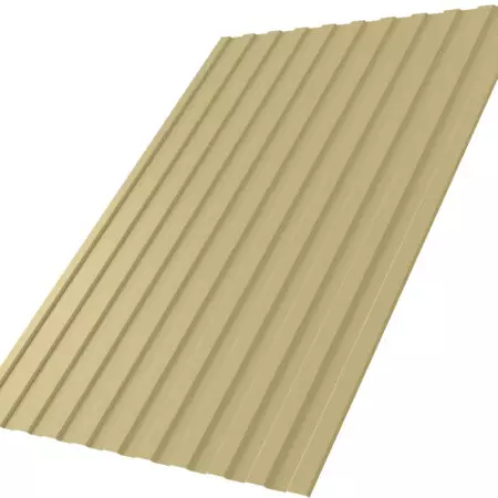 Профнастил ЮГ С8А Grand Line 0,4 RAL 1014 1,5х1,20м