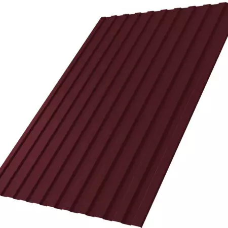 Профнастил С8А Grand Line 0,4 RAL 3005 2,0х1,20м