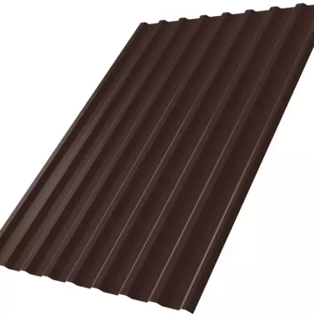 Профнастил С20В Grand Line 0,4 PE RAL 8017 4,0м (4,6м2)