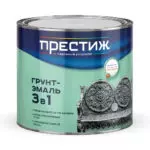 Грунт-эмаль по ржавчине шоколадная 1,9кг Престиж