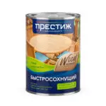 Лак акриловый по дереву бесцветный 0,9 Престиж