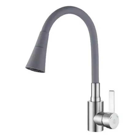Смеситель для кухни Д35 SUS123GY-016F