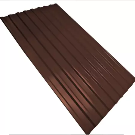 Профнастил С20В Grand Line 0,4 PE RAL 8017 6,0м (6,9м2)