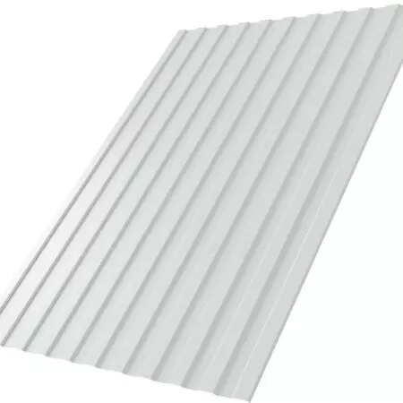 Профнастил С8А Grand Line 0,45 RAL 9003 3,0х1,20м