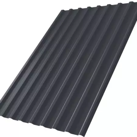 Профнастил С20В Grand Line 0,45 PE RAL 7024 4,0м (4.6м2)
