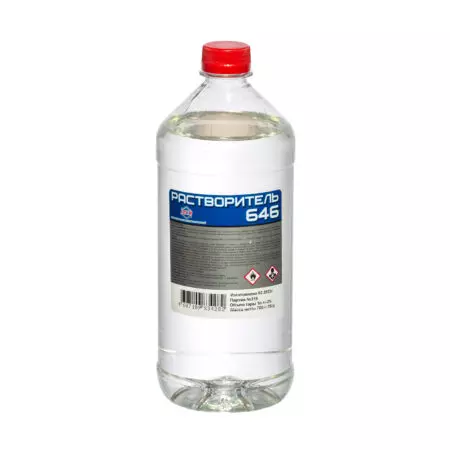Растворитель В-646 0,9кг/1,0л