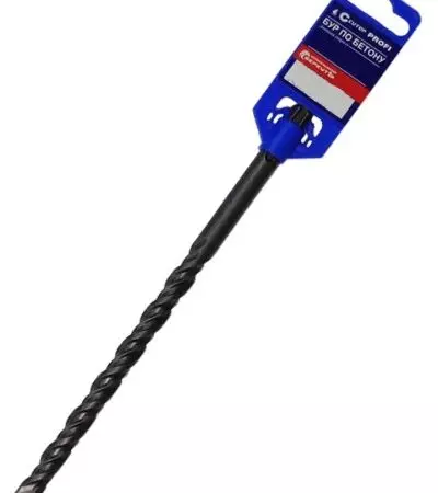 Бур по бетону CUTOP, Profi Plus — двойная спираль,SDS-Plus, 10х460 мм 40-10460
