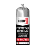 Герметик KUDO Proff полиуретановый серый 600мл 426125