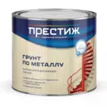 Грунт ГФ-021 серая 1,9кг Престиж