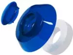 Термошайба д/поликарбоната Синий 25шт