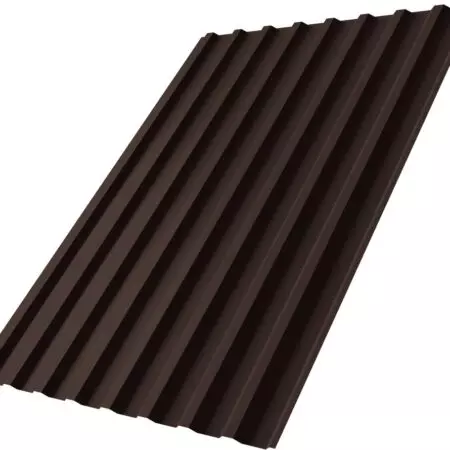 Профнастил С20В Grand Line 0,45 PE RAL 8017 1,7м (1,955м2)
