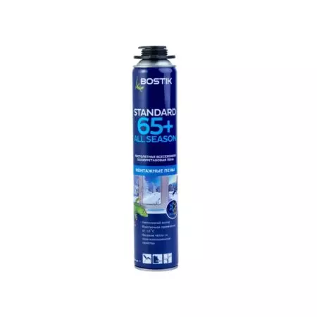 Пена Bostik Standart 65 All Season всесезонная 800мл.