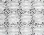 Клеенка ПВХ EASY LACE NT-10048U ажурная 1,32*22м белая