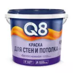 Краска интерьерная 13кг Формула Q8 ПА