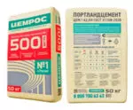 Цемент ЦЕМ I 42,5Н 50кг Цемрос 34шт/под (D0)