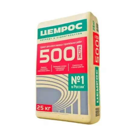 Цемент ЦЕМ I 42,5Н 25кг Цемрос 70шт/под (D0)